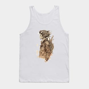 Steampunk Hacker - V1.03 Tank Top